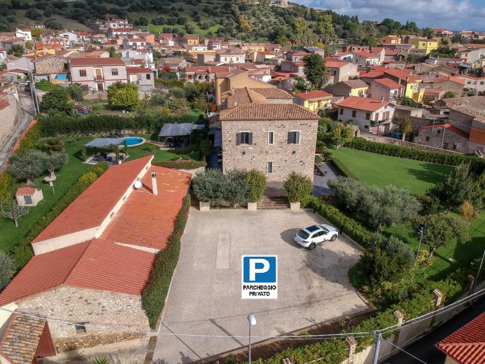 مبيت وإفطار Gesturi Borgo Antico XIX Sec. المظهر الخارجي الصورة